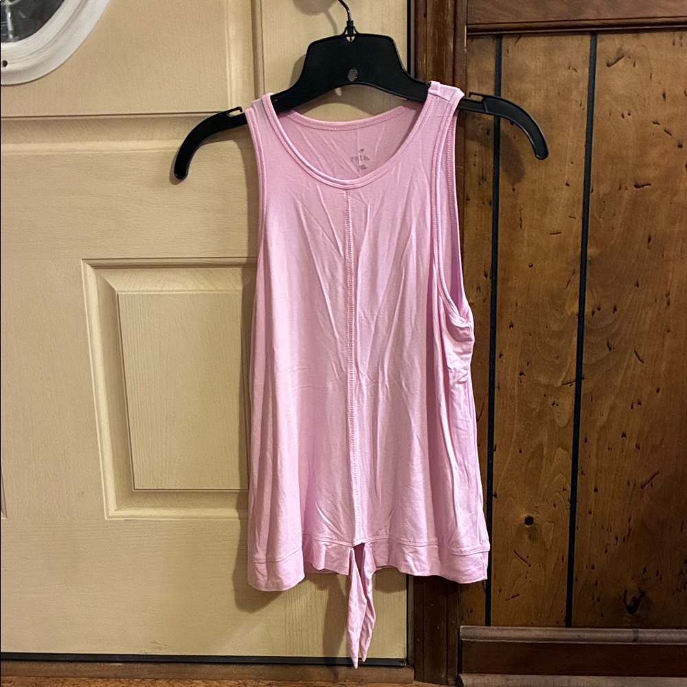 Chic Light Pink Tank Top for Girls XL